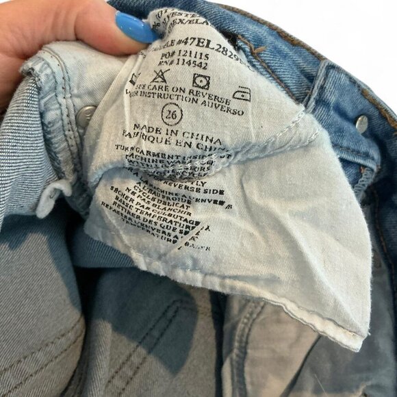 Blank NYC Franklin Ribcage Wide Leg Jeans size 26 - Picture 5 of 5